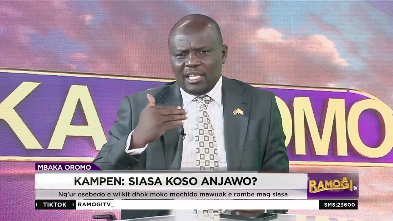 Dr. Adbul Odhiambo: Jasiasa : Sama waloso wawach weche manyalo kelo luor e kind oganda