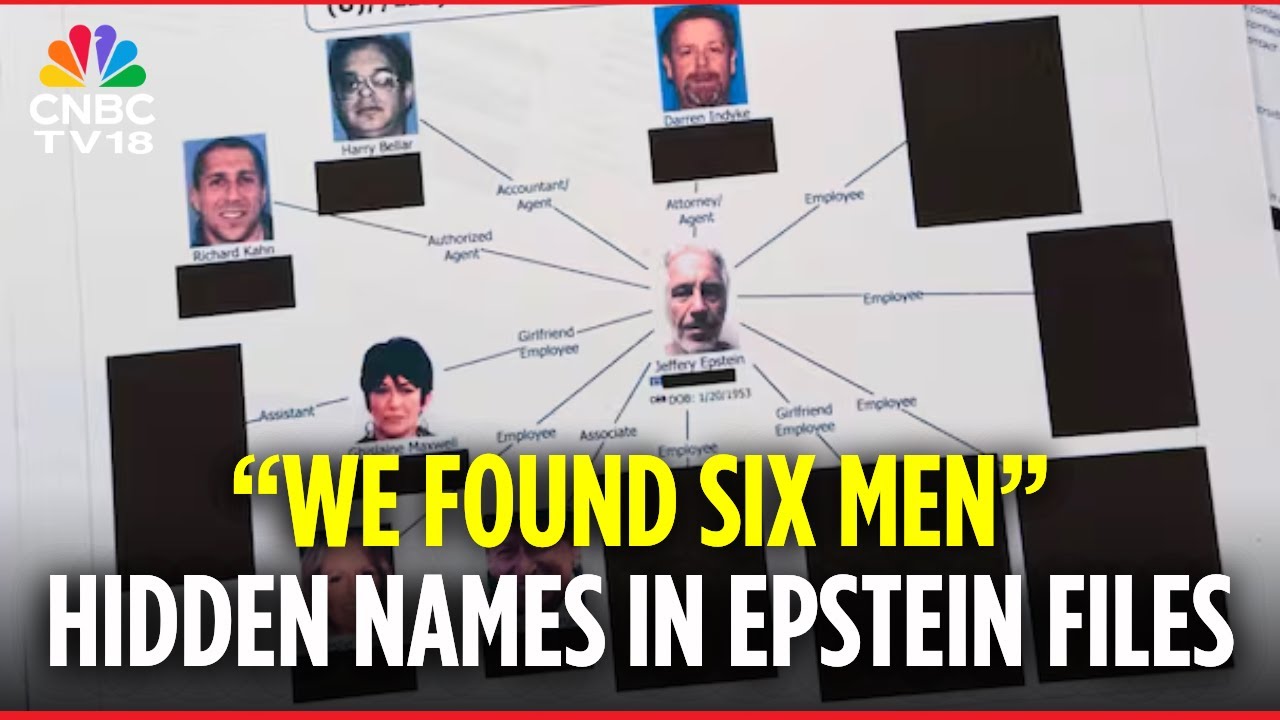 Massie, Khanna Spotted 6 Individuals ‘Likely Incriminated’ in Unredacted Epstein Files | N18G