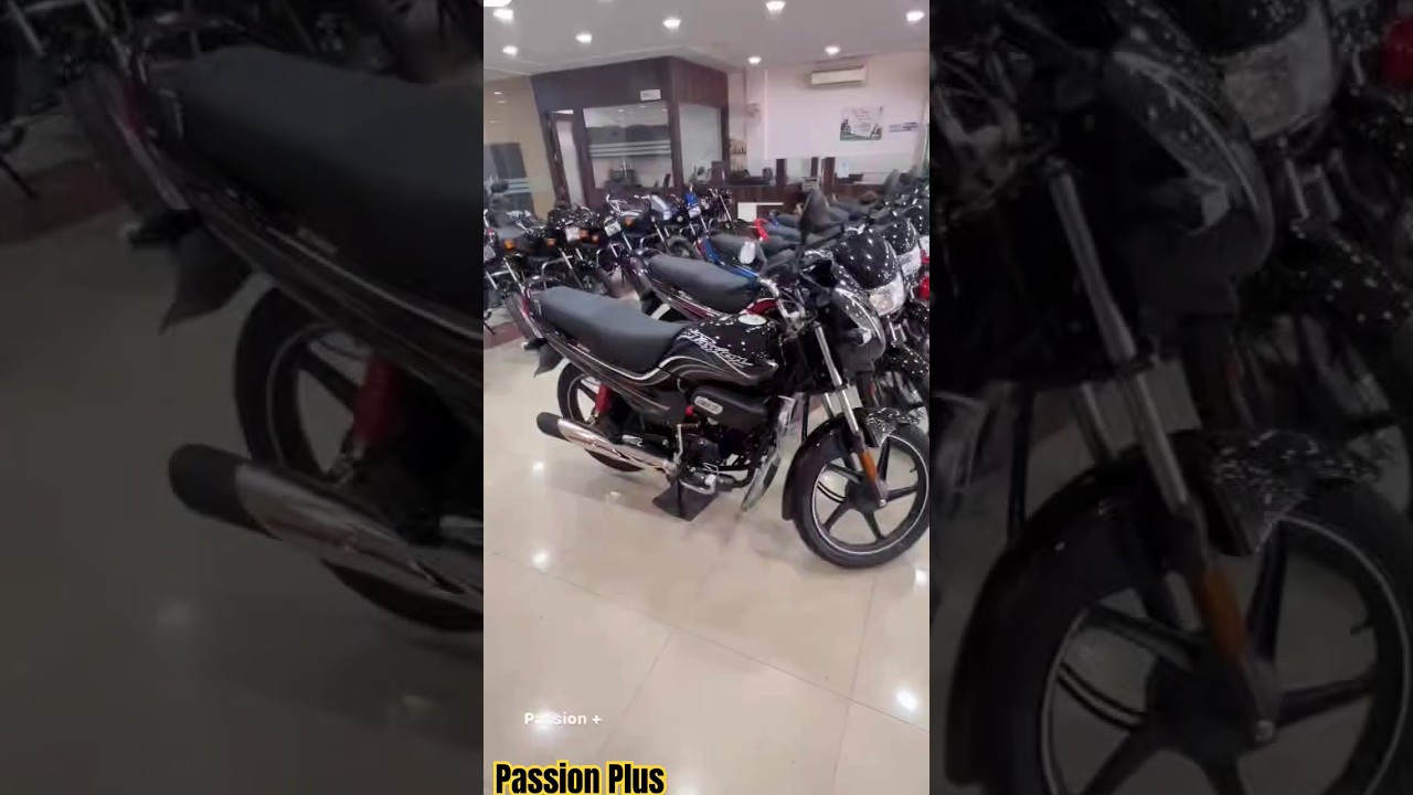 2024 Hero Passion + New Model All Color And Price Features Review