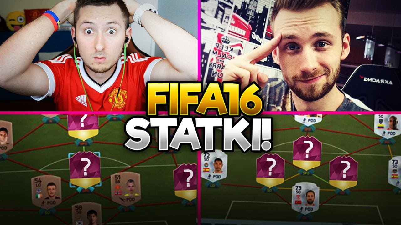 ⛵️ FIFA 16 STATKI [#4] - Wojna o FUTTIES Reusa z Jcobem! ⛵️