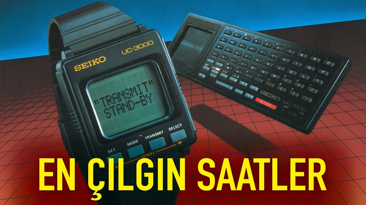 Bilgisayarlı saat | Teknoloji harikası efsane saatler