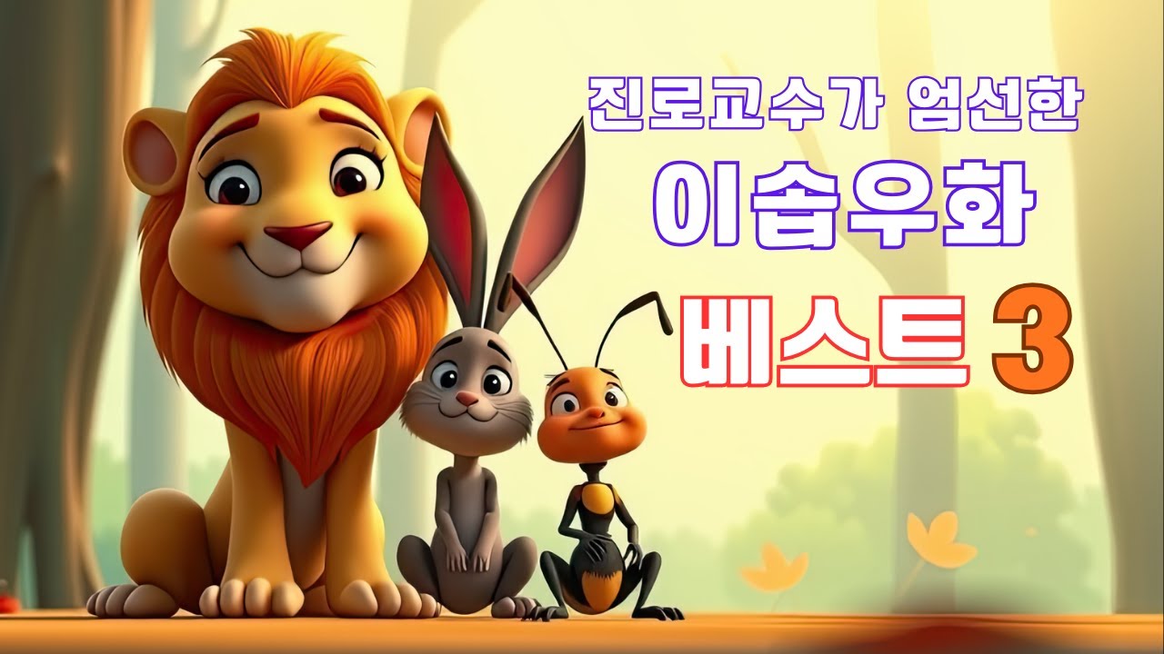 진로교수가 엄선한 '인생 우화' BEST 3