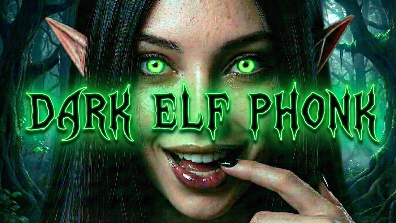 Dark Elf Ritual Mix | Deep Brazilian Phonk & Hypnotic Fantasy Vibes 💀🔥