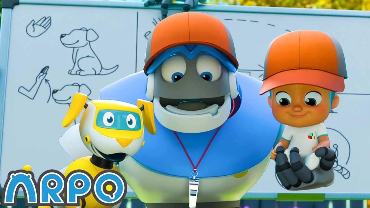 Petbot Eğitimi 🐾🤖 | Arpo | Çocuk Çizgi Filmleri | Moonbug Kids Türkçe