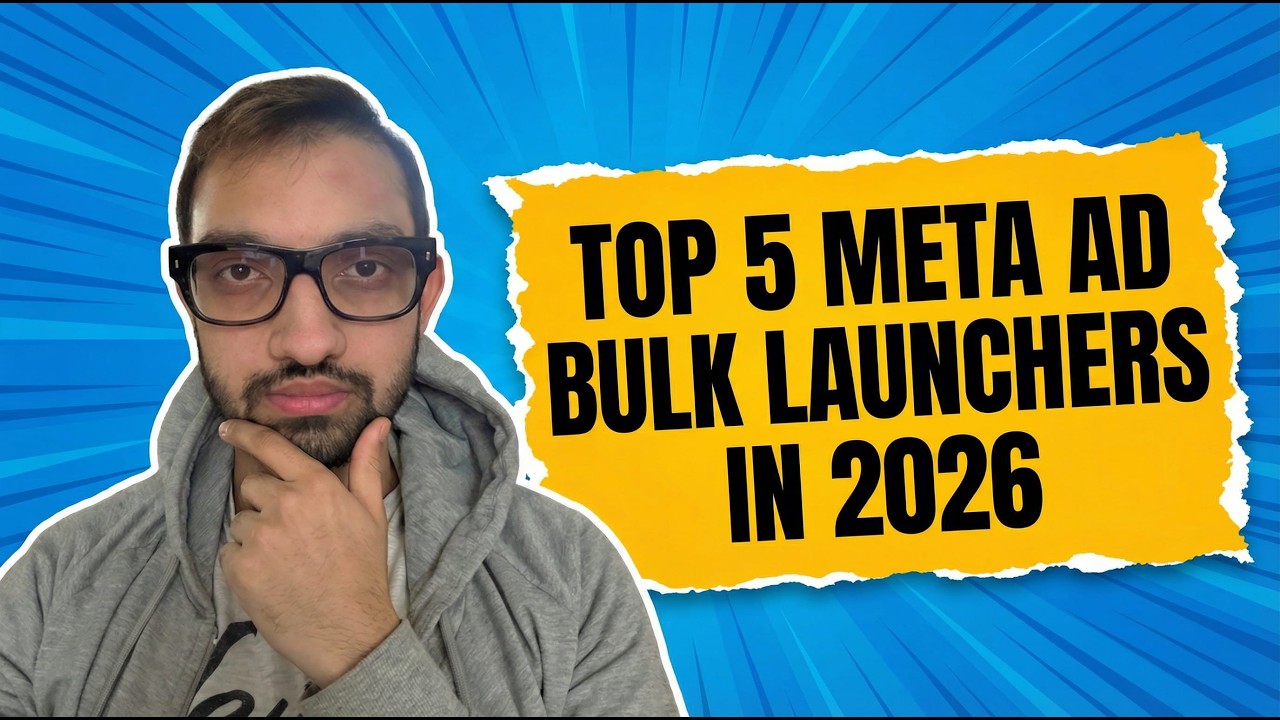 Top 5  Meta Ads Bulk Launching Platforms in 2026