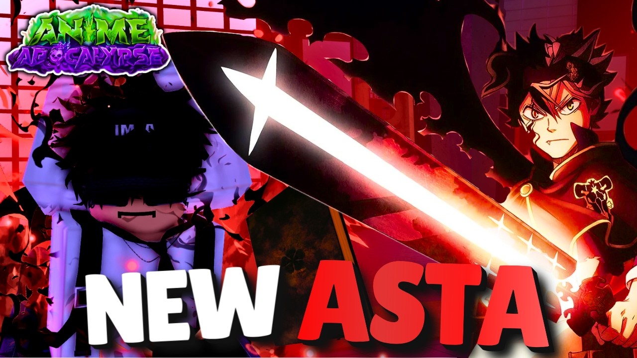 ASTA LLEG&Oacute; A ANIME APOCALYPSE: &iquest;Es el mejor personaje actualmente? (Showcase)