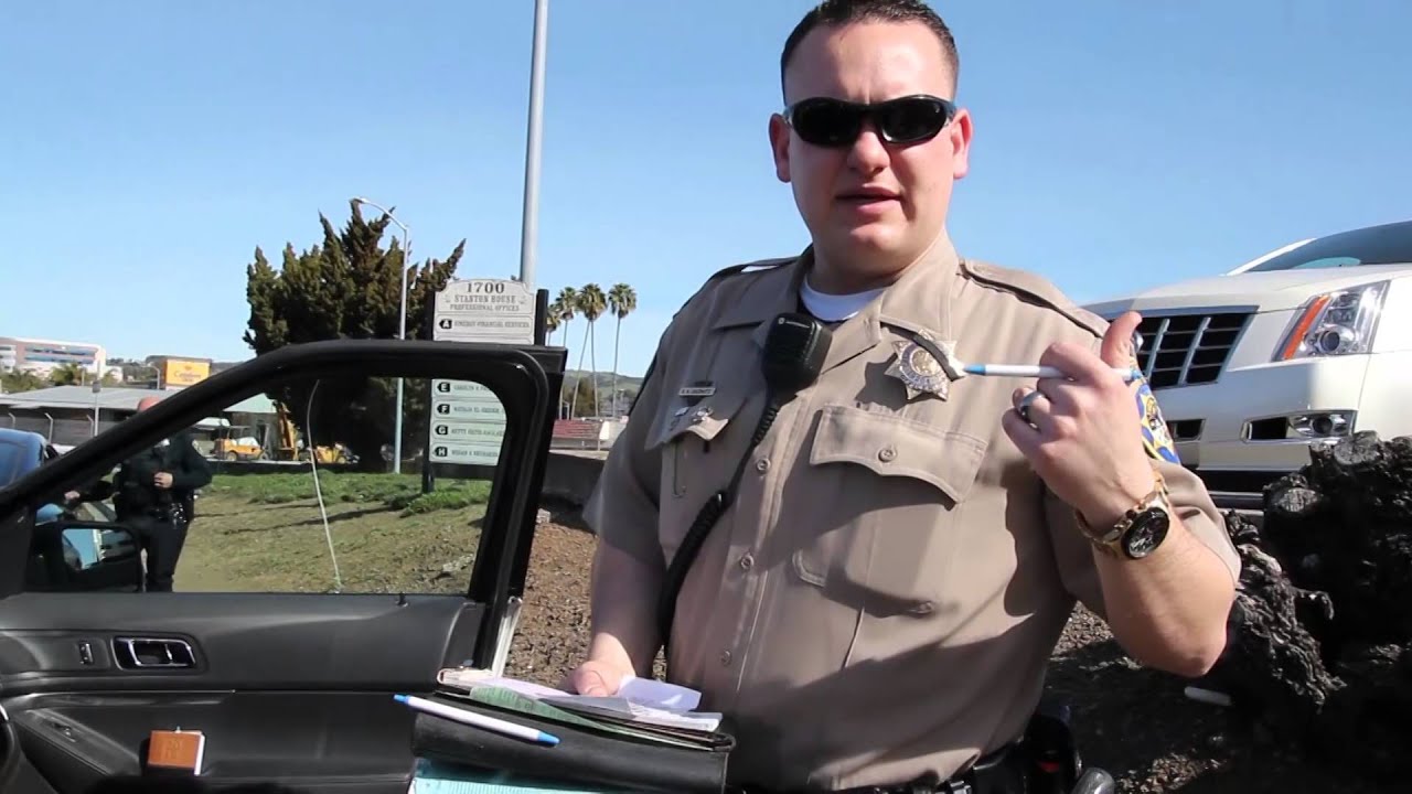 CVTV COPS : Behind The Badge with CHP Officer Jacowitz on 2.23.16