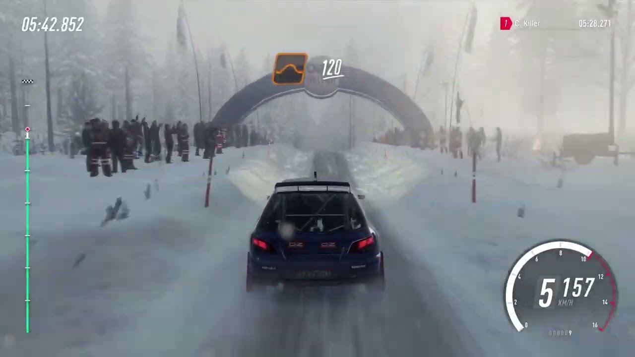 Dirt Rally 2 with chase cam - 306 Sweden (XRC 2025/2026 e6)
