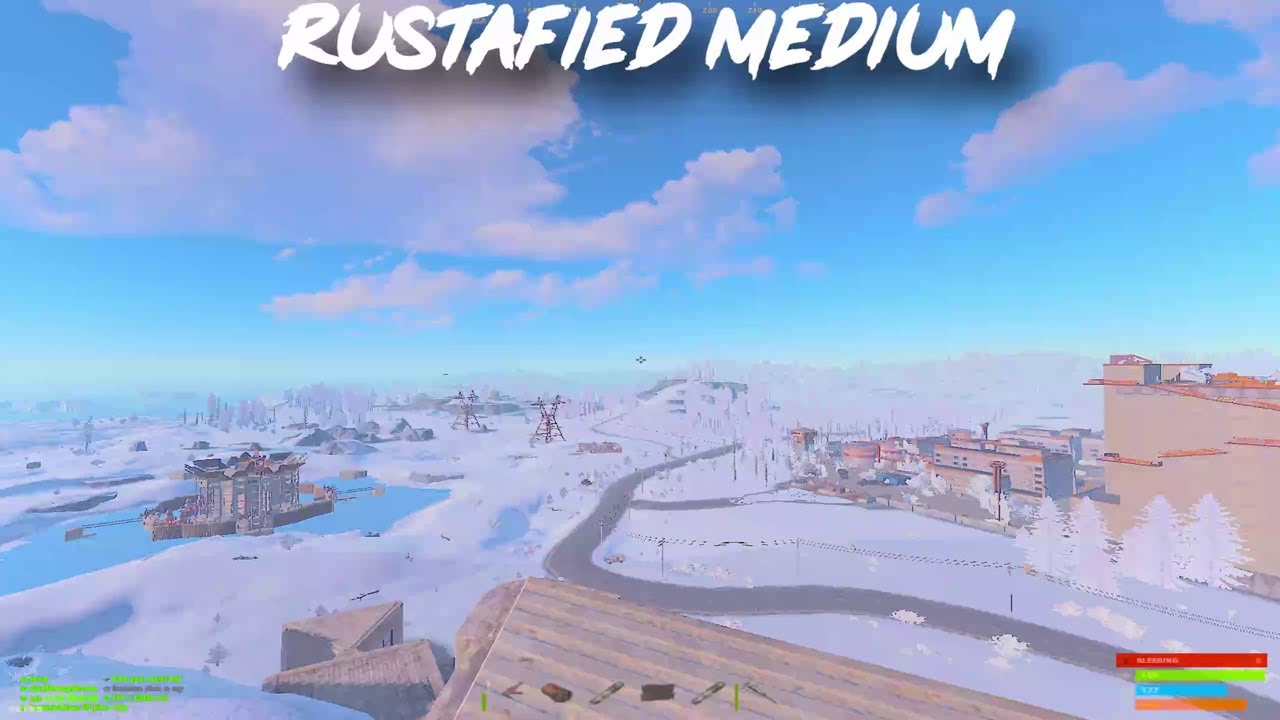 HOLDING LAUNCH AND MIL | RUST CLAN PROGRESSION