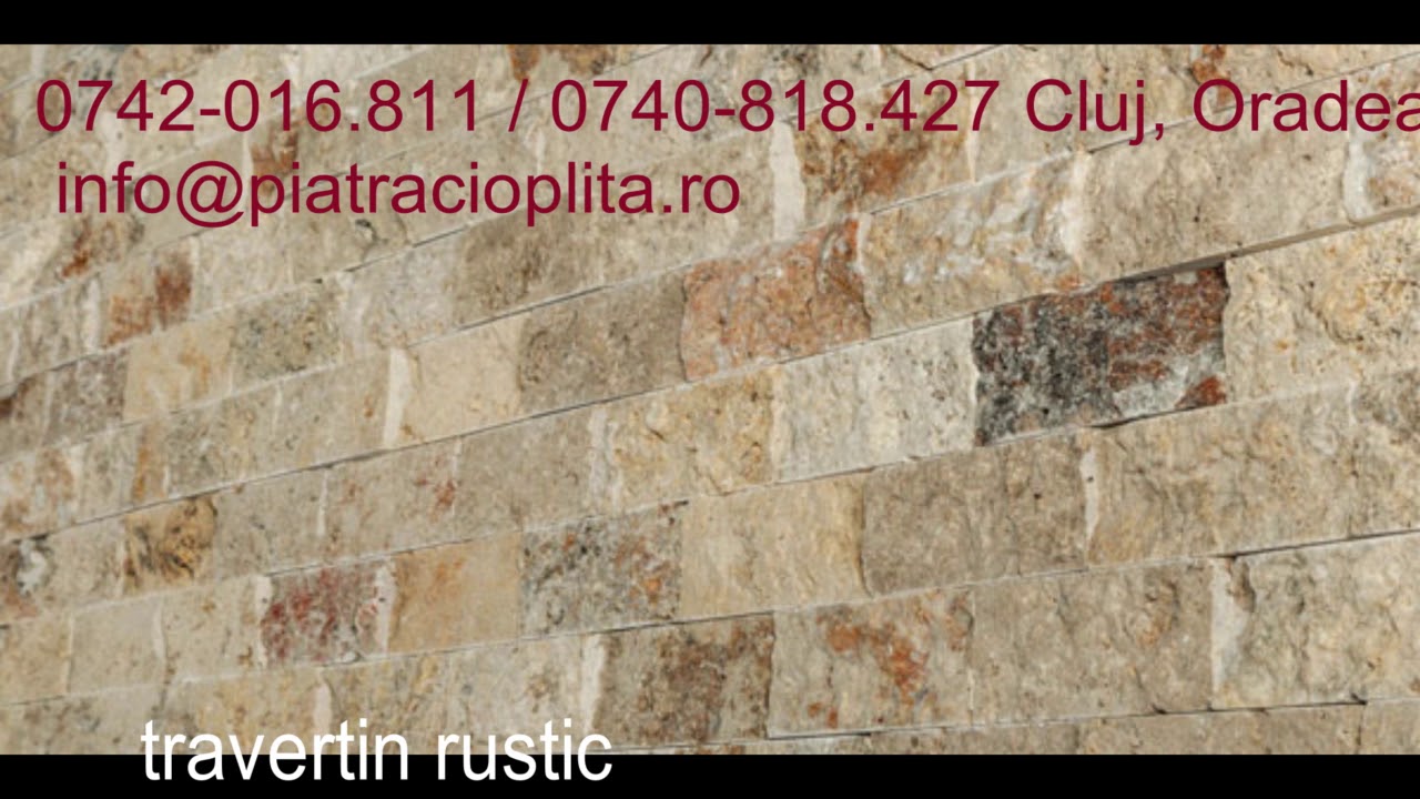 Welmark piatra natuaral: calcar, cuartzit, ardezie, andezit, mediteranean, travertin rustic  clasic