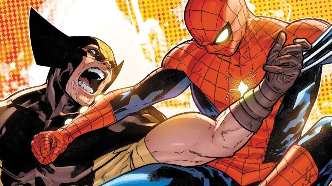 Spider-Man & Wolverine cześć 2 + BONUS