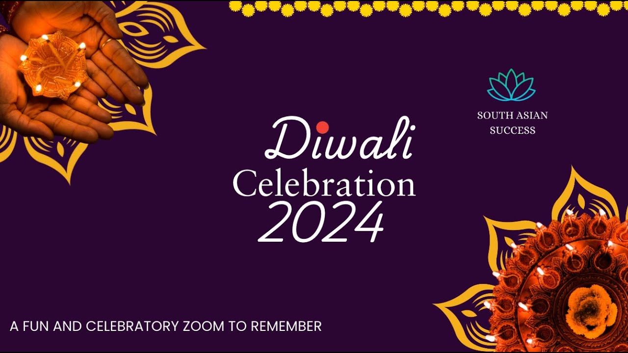 South Asian Success Diwali Celebration 2024