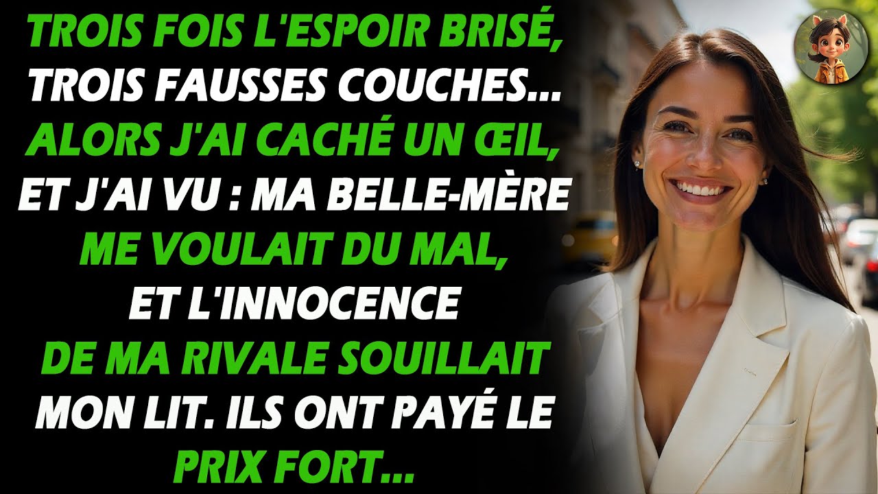 Après trois fausses couches, j'ai installé une caméra cachée et découvert que ma belle-mère me...