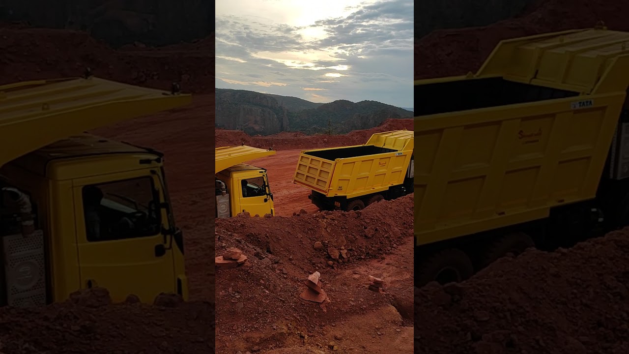 IRON ORE MINING