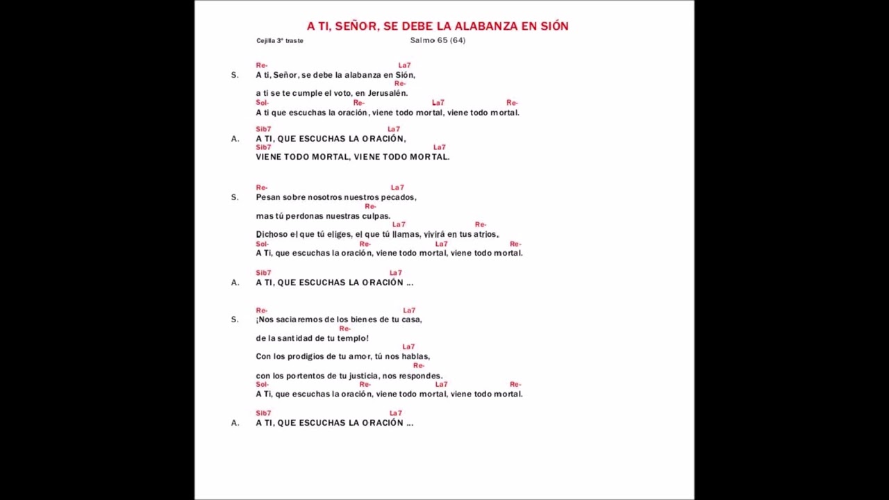 TODOS LOS CANTOS DEL CAMINO NEOCATECUMENAL PARTE 1