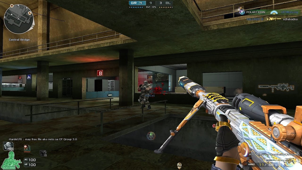 Crossfire Philippines Ghostmode #5, sniper a day keeps the ghost 👻 away