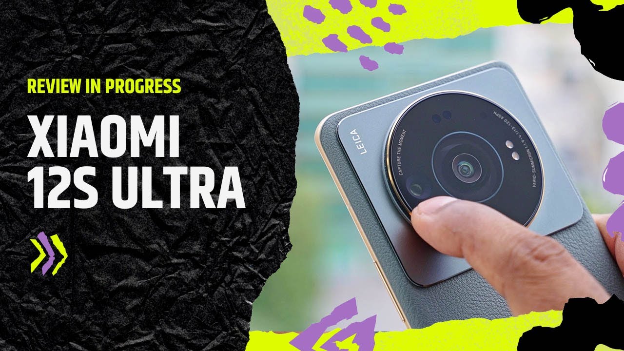 Xiaomi 12S Ultra - World's Largest Smartphone Camera Sensor! (Review in Progress)