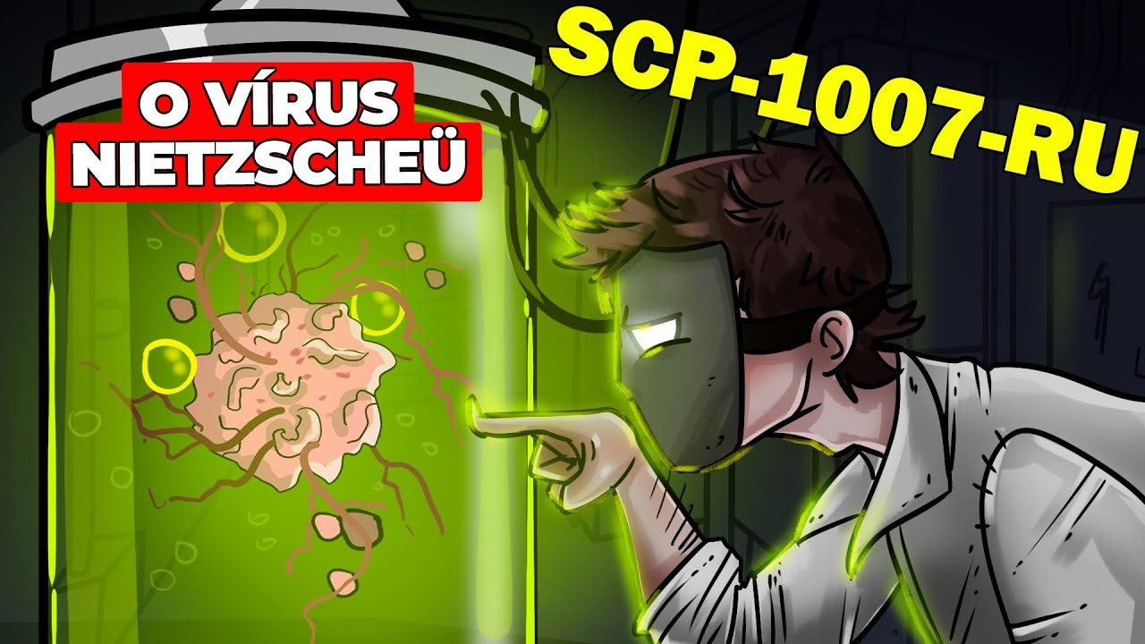 SCP-1007-RU O Vírus Nietzsche (Animação SCP)