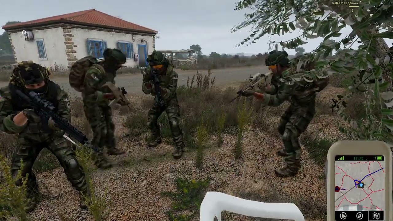 Opération carnage où comment ne pas jouer à  ArmA 3 du 2026/02/02