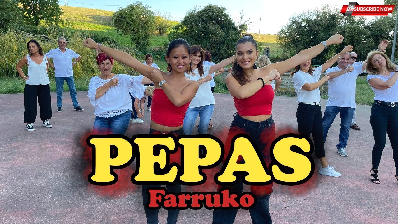 PEPAS - Farruko | CHOREOGRAPHY - line DANCE | Coreografia - balli gruppo - Baile en linea