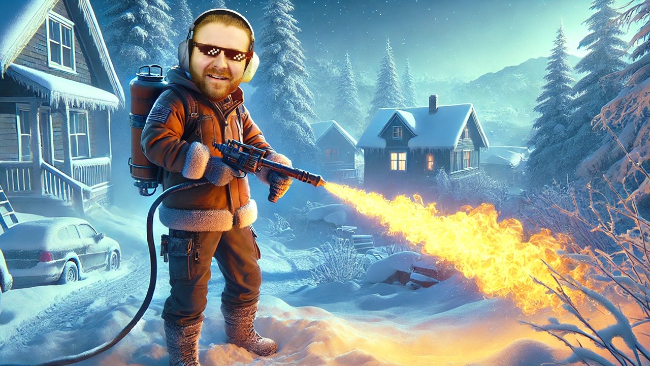 A venit IARNA si CURATAM Toata ZAPADA!