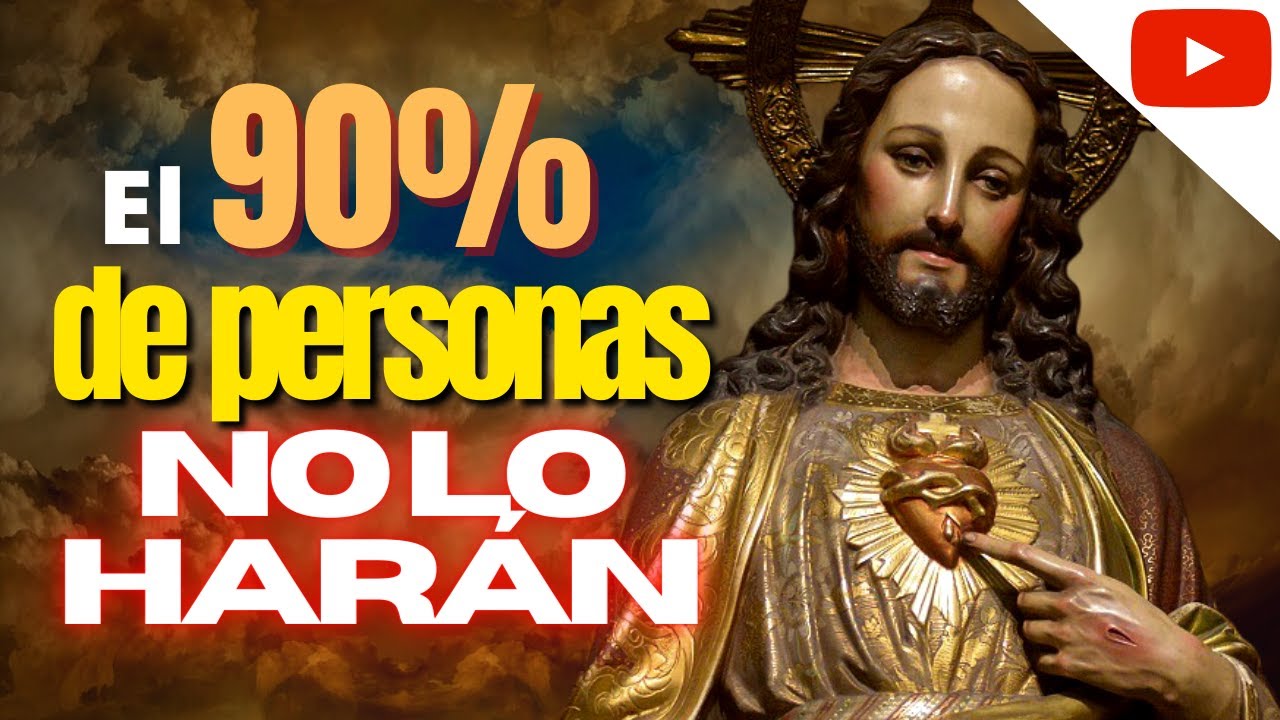 ESTA es la petición que el Sagrado Corazón de Jesús hizo y POCOS CATÓLICOS CUMPLEN
