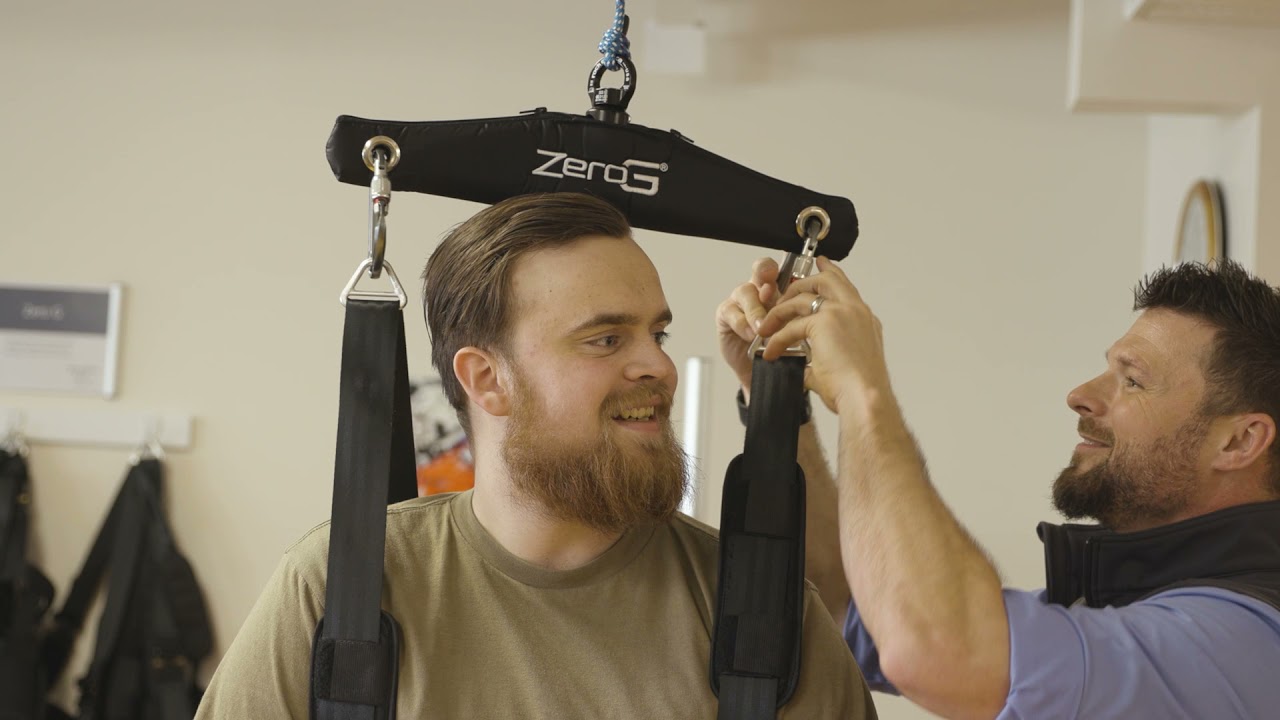 Learning to Walk Again at St. Luke's Rehabilitation Medical Center | Cameron Tweedy