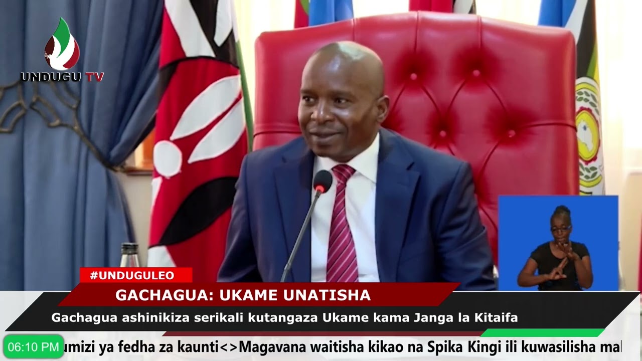 Gachagua ashinikiza serikali kutangaza Ukame kama Janga la Kitaifa