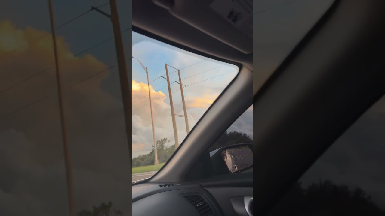 WOW 👀 clouds ￼