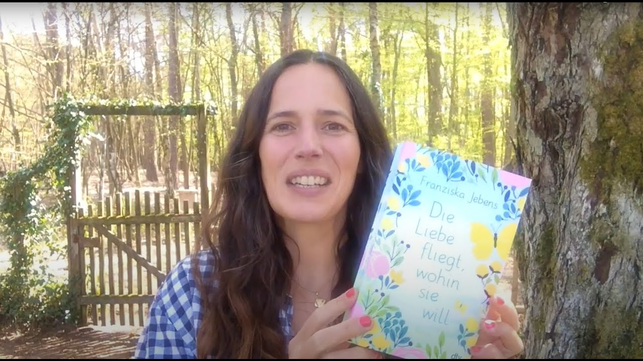 Franziska Jebens liest aus ›Die Liebe fliegt, wohin sie will‹