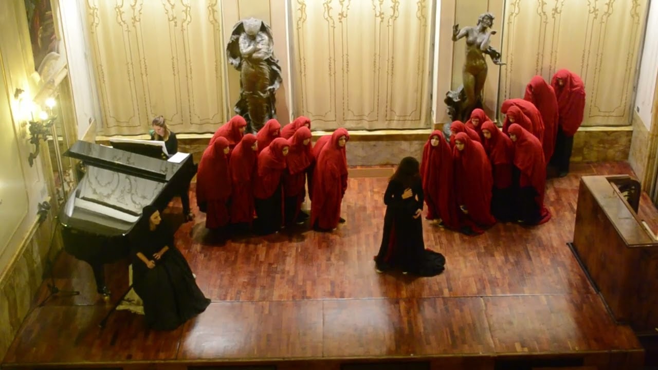 PEANA DELLE LACRIME (Accademia Chigiana 2018) - coro INDA - Marco Podda