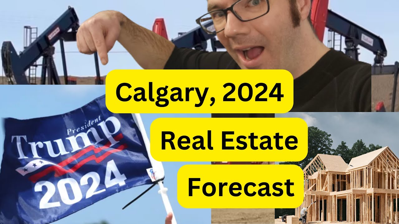 2024 Calgary Real Estate Market Forecast + Calgary's Worst Commute Times