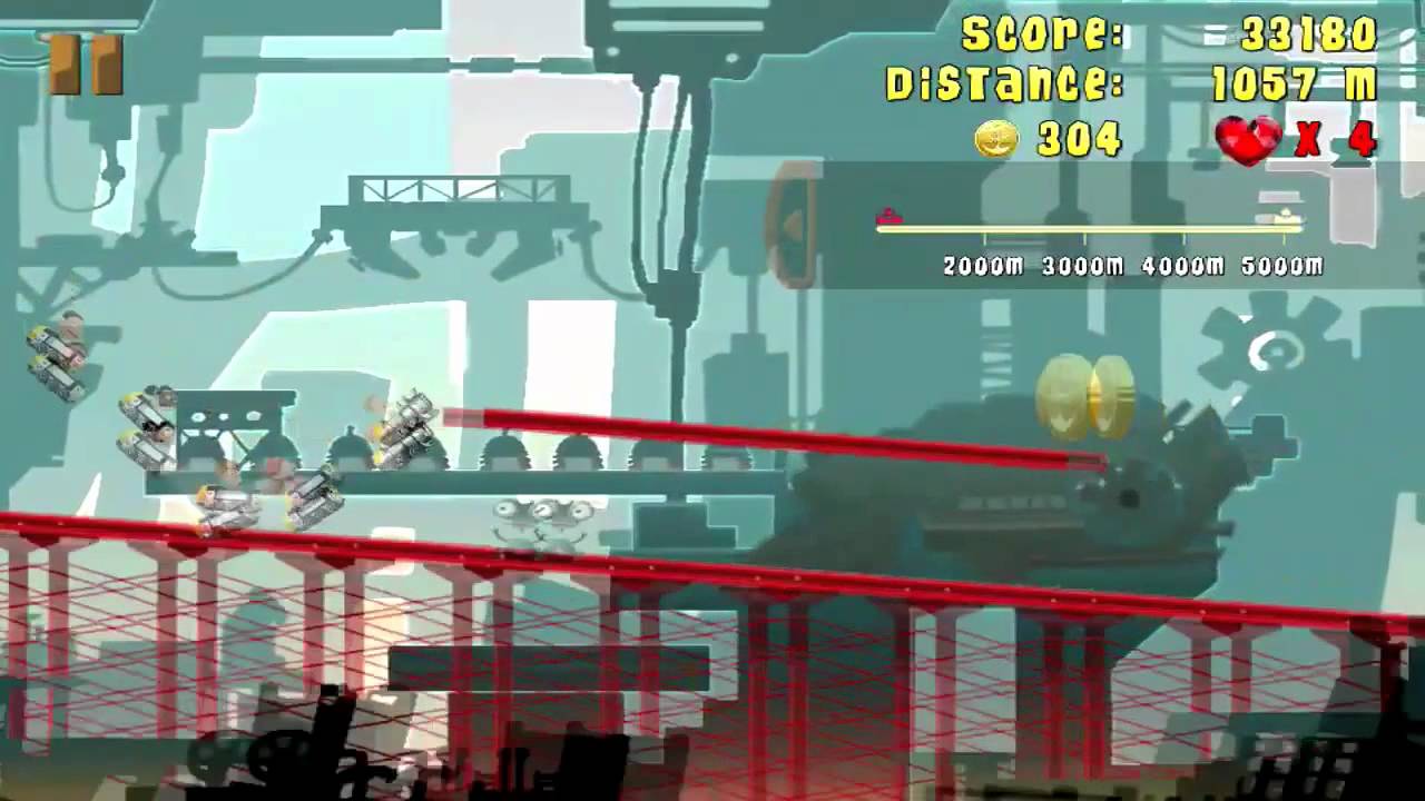 Madcoaster gameplay