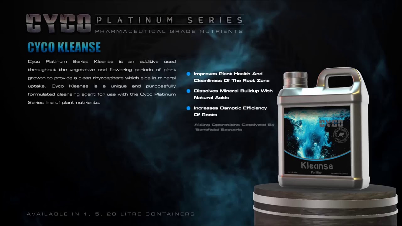 Cyco Platinum Series Kleanse
