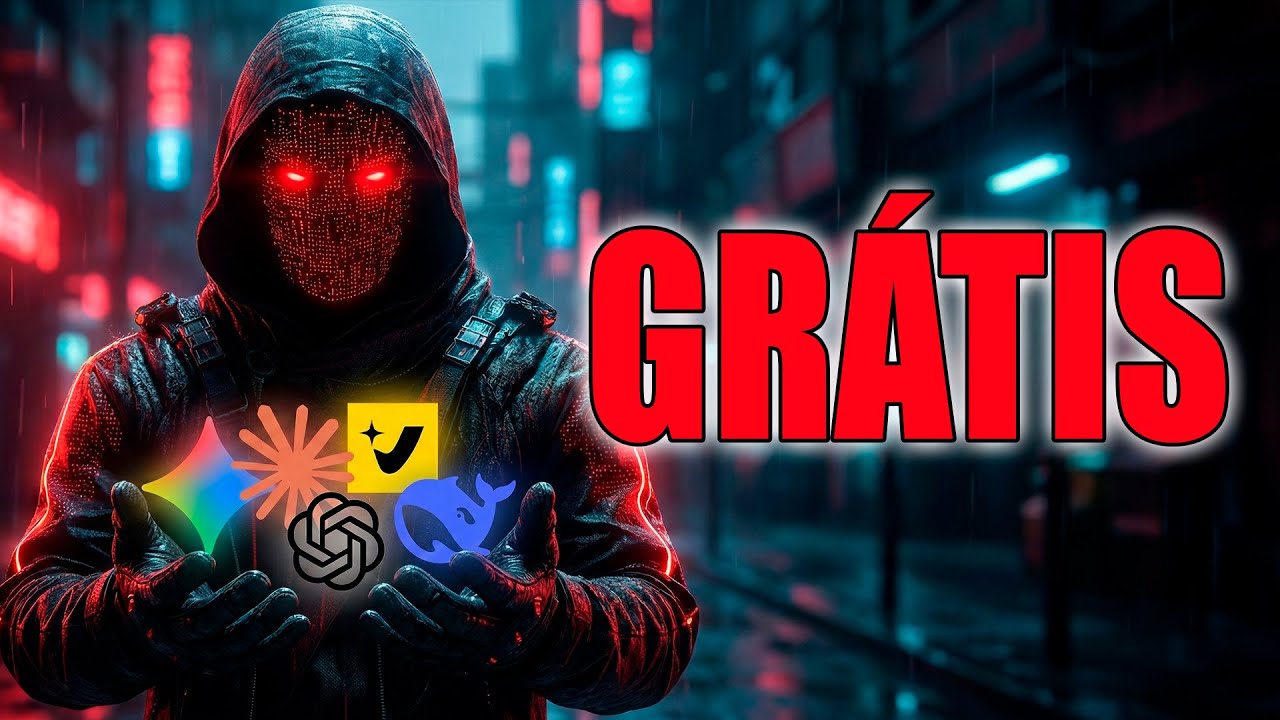 Use VÁRIAS IAs - 100% GRÁTIS