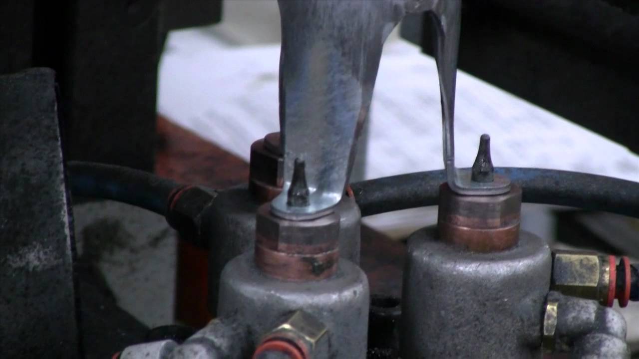 projection nut welding