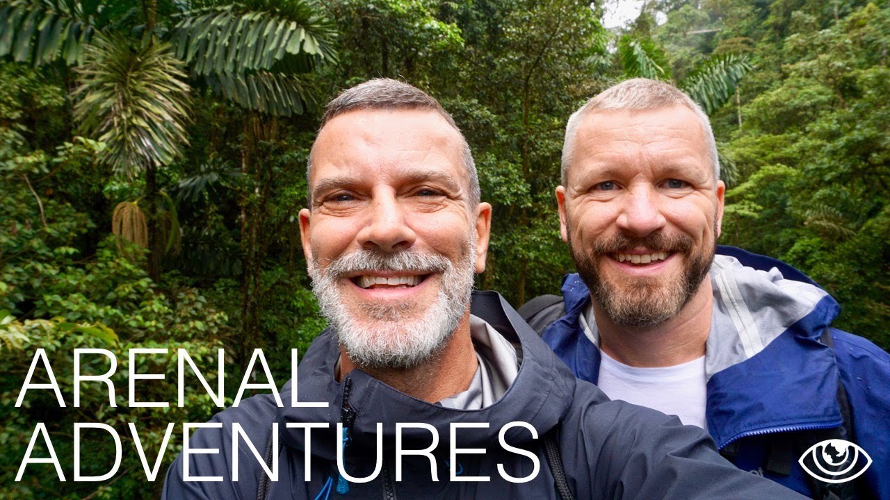 Arenal Adventures / Costa Rica Travel Vlog #164 / The Way We Saw It