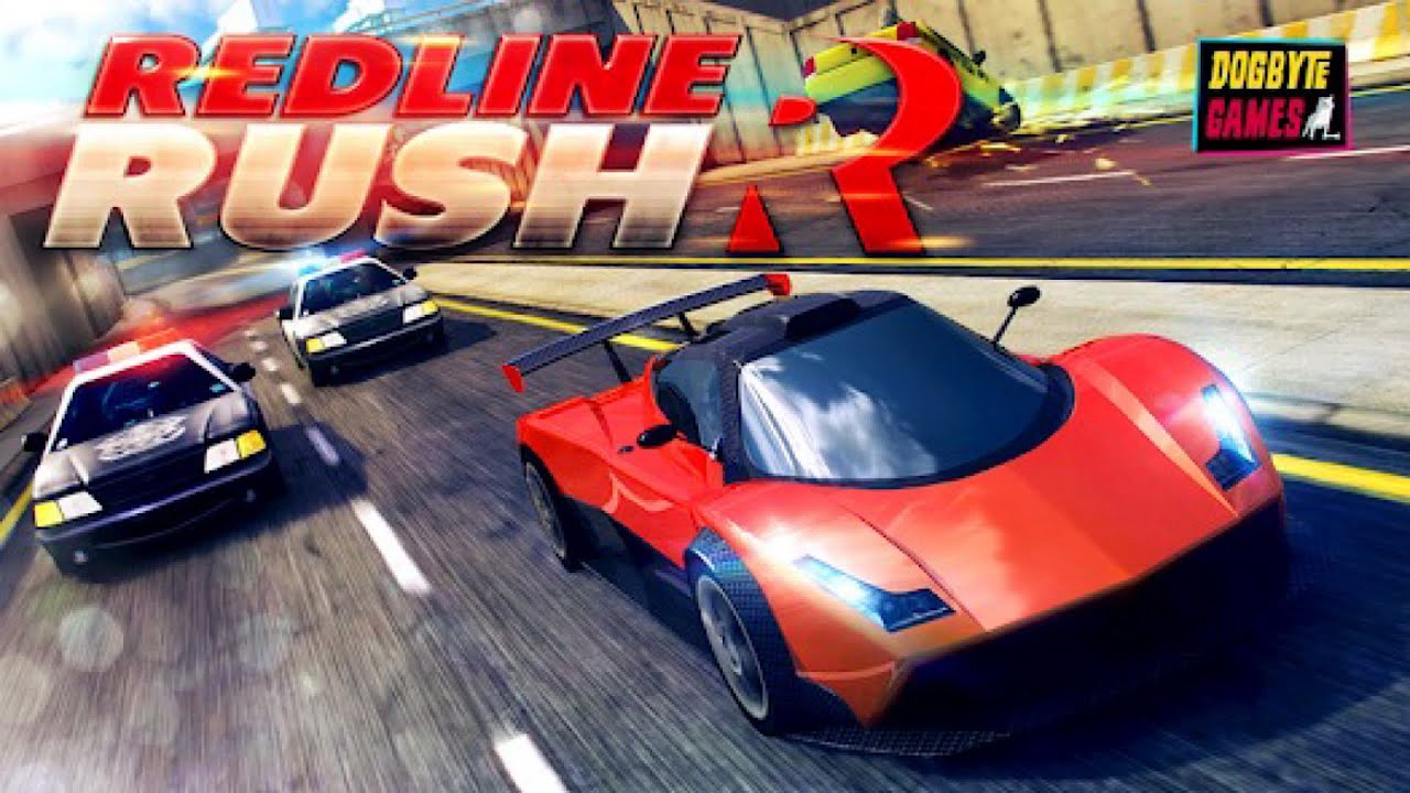 Alex Khaskin - Speed of light - Redline Rush Soundtrack (Non-Looping)