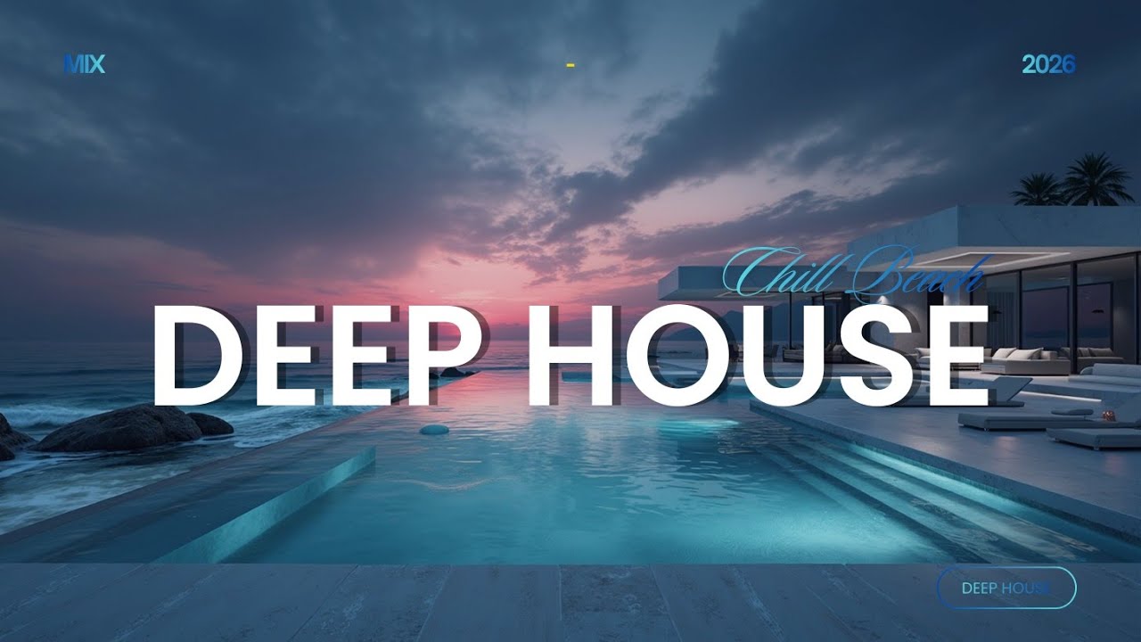 Люкс Deep House Микс | Вибрации Заката на Берегу | Chill Мелодичная Лаунж Музыка