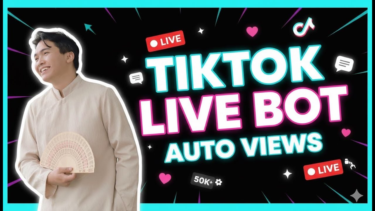 Step-By-Step: How To Increase TikTok Live Views With a TikTok Livestream Bot