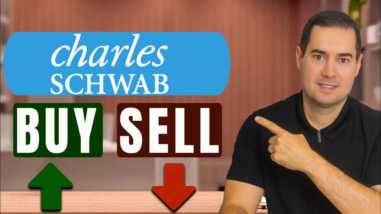 Как покупать и продавать акции и ETF на Charles Schwab