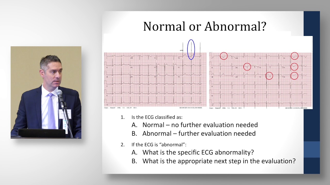 Jonathan Drezner, MD, International Criteria for ECG Interpretation in Athletes  Overview of Normal