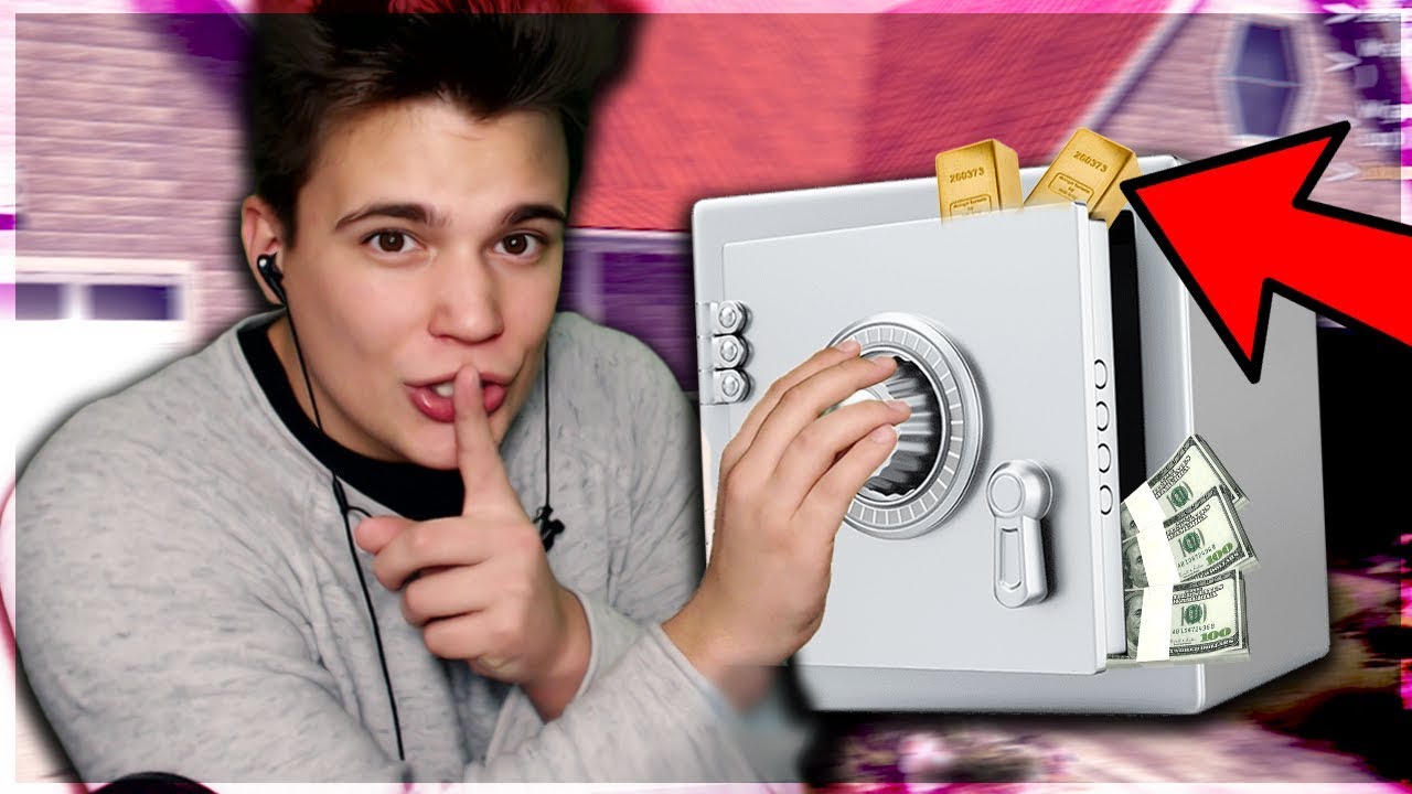 CO JEST W SEJFIE?! 🤑 - Thief Simulator #5