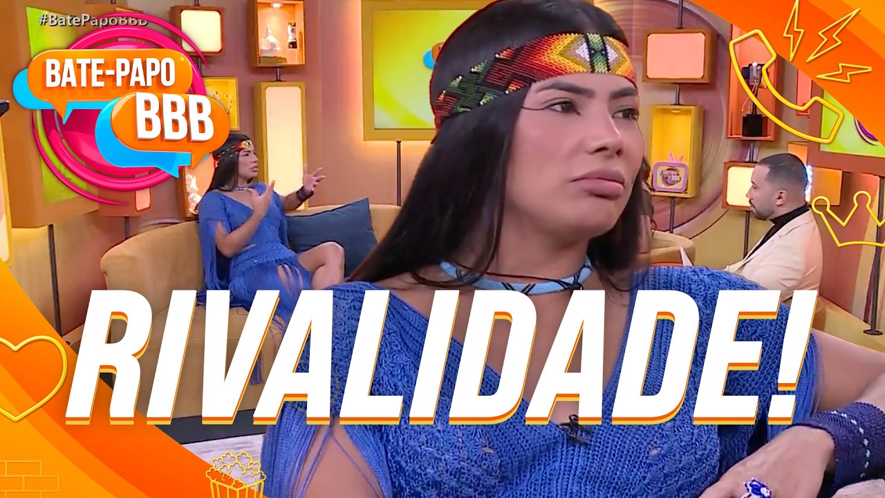 🙅&zwj;♀️🗣️ MARCIELE ALBUQUERQUE COMENTA SOBRE RIVALIDADE COM JULIANO FLOSS | BATE-PAPO BBB | BBB 26