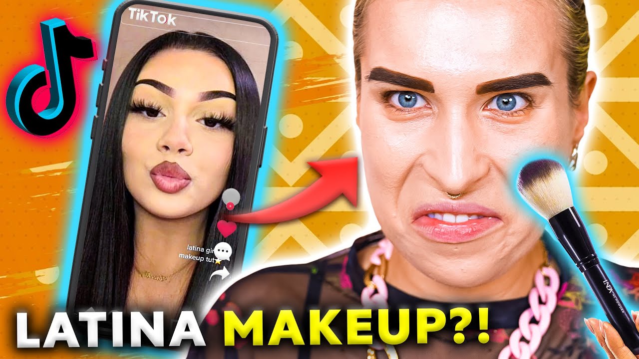 &diams; ODTWARZAM TREND copy and paste LATINA MAKEUP z Tiktoka 🤣&diams; Agnieszka Grzelak Beauty
