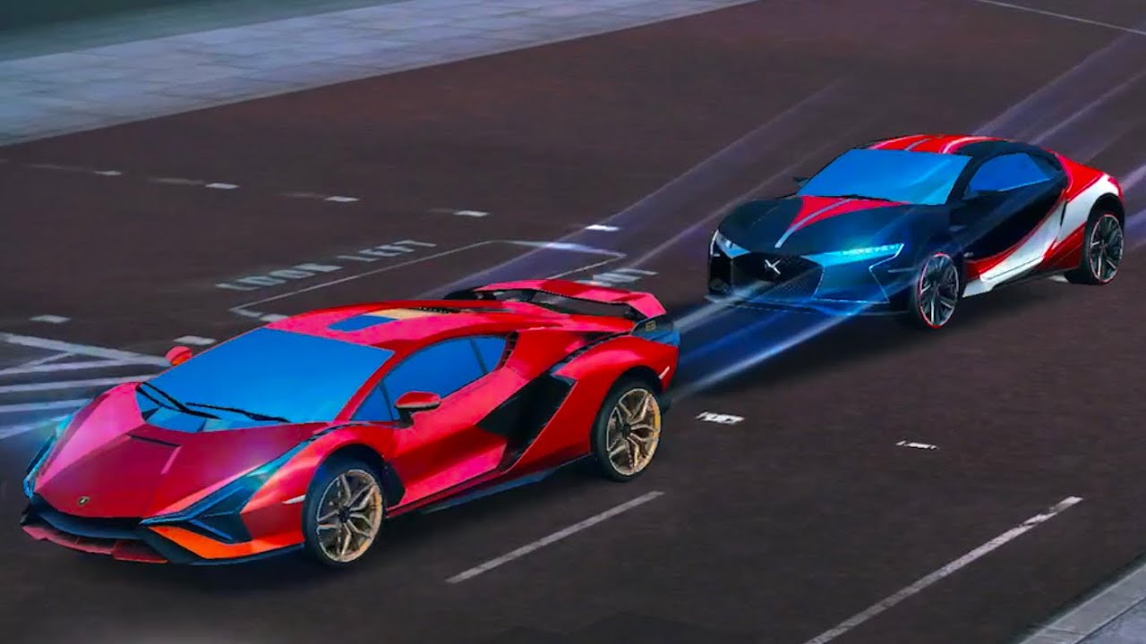 Asphalt 8, BEST OUTRO BATTLE EVER, DS E-TENSE 11th Anniversary Edition, MULTIPLAYER