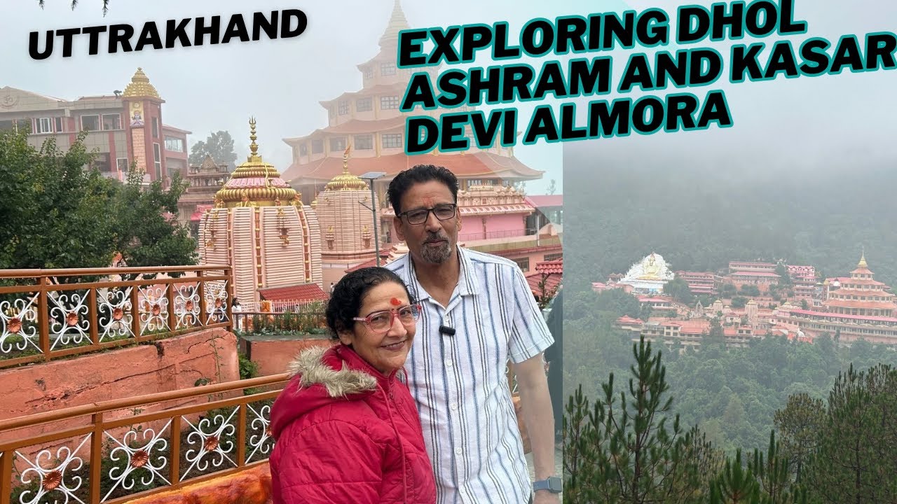 Mystic Trails Exploring Dhol Ashram & Kasar Devi Temple, Almora 💕❤️