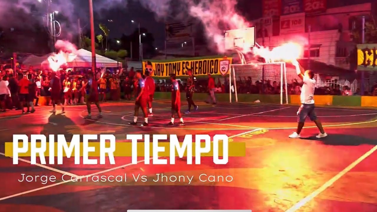 Encuentro entre Jorge Carrascal 🆚 Jhony Cano - Calle.escalle