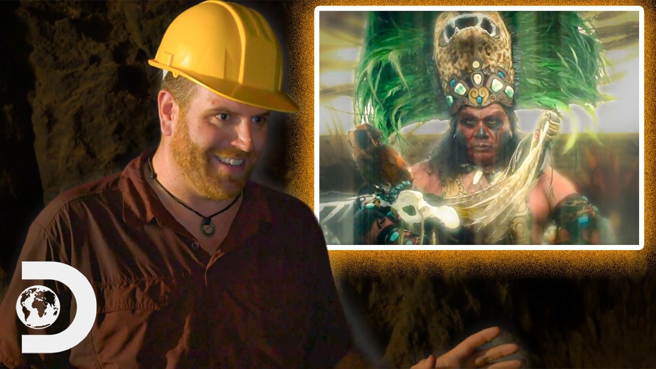 Josh Gates Explores The First Royal Tomb In Teotihuacan’s History | Expedition Unknown