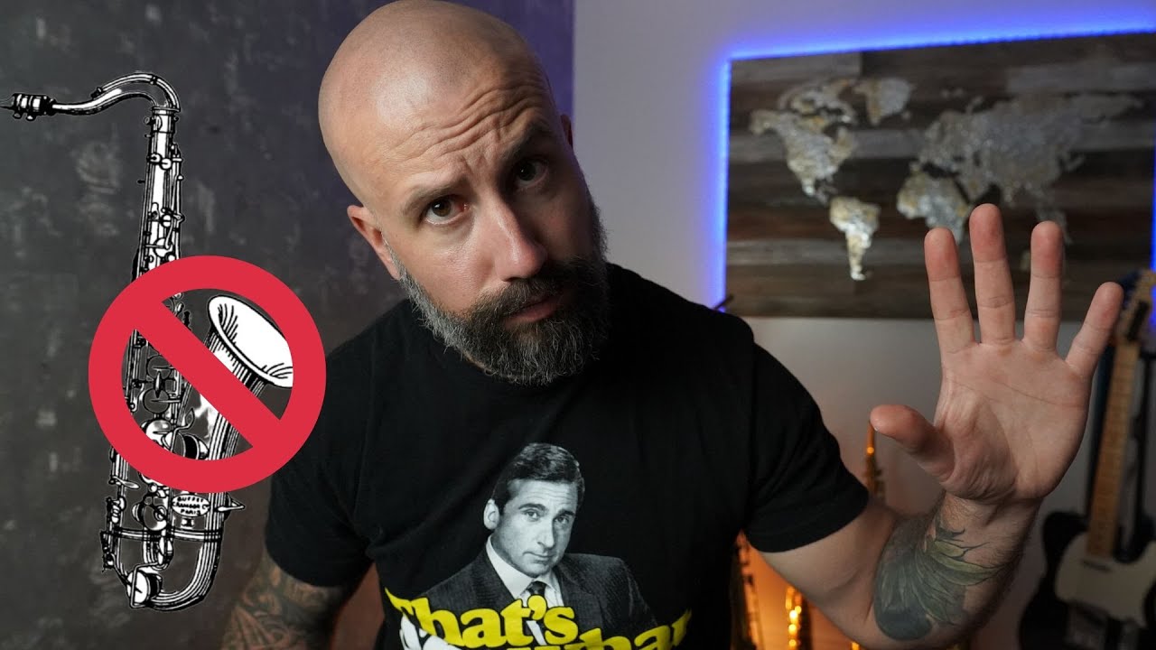5 Erreurs à ne PAS faire si tu débutes le SAXOPHONE